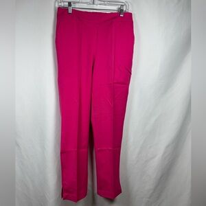 Isaac Mizrahi Live! Vibrant Pink Pants 8